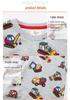 Autumn New Arrival Boys' Cartoon Hoodie - European & American Style