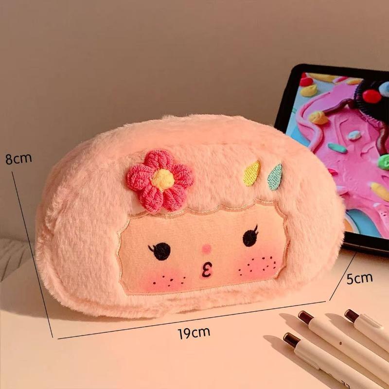 Portable Pencil Case Large Capacity Stationery Pouch Stationery Storage Bag Back To School