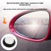 2pcs Set 360° Adjustable Blind Spot Mirror Wide Angle Parking Mirror  Blind Spot Monitoring