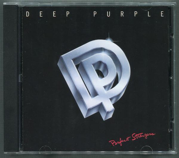 CD DEEP PURPLE - Perfect Strangers  3145460452 Mercury US Rock Used