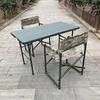 Junpo Portable Tactical Folding Table & Chair Set