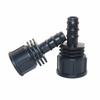 1/2"Male/Female Thread To DN16mm Interface Barb Connector Elbow Tee Straight Drip Irrigation Pipe Joint For Micro-Spray Watering