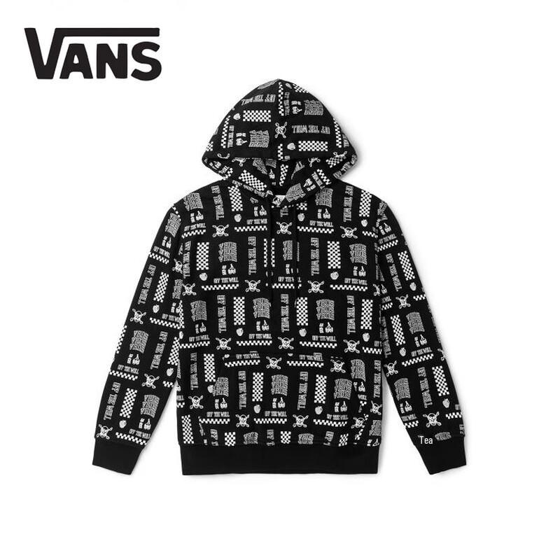 Женская толстовка с капюшоном и принтом Vans M