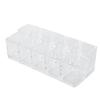 10 Grid Transparent Lipstick Holder Organizer Acrylic Cosmetics Display Rack Stand