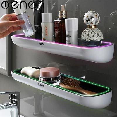 MENGNI Drenaggio Shampoo Ripiani WC Organizer Portasciugamani Ripiani da bagno impermeabili Portaoggetti per WC Accessori per il bagno