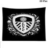 Leeds United Football Club Wall Tapestry Aesthetic Wall Hanging Printed Fabric Blanket Decorative Tapestries for Bedroom Living Room Home Decor