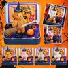 DIY Halloween Bear Gift Box Handmade Creativity Halloween Bear In a Box Trick or Treat with Witcher Miniature Perfect