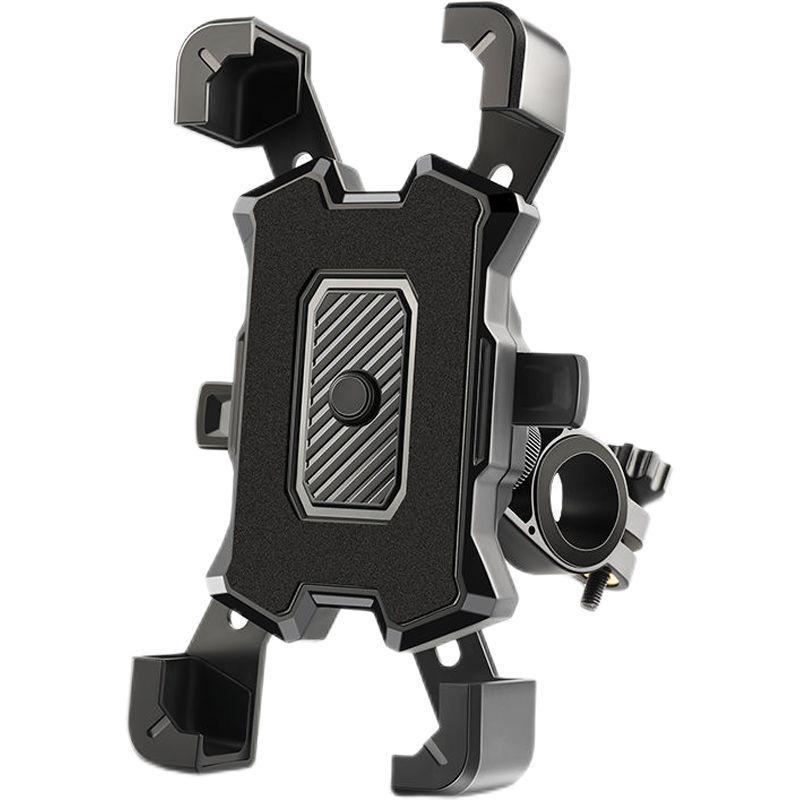 Electric Scooter & Bicycle Shockproof Phone Holder – Navigation Mount for Riders