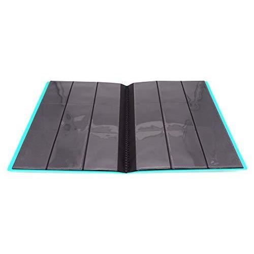 Docsmagic.De Pro-Player 9-Pocket Album Mint - 360 Card Binder - MTG - PKM - YGO - Classeur pour Jeu de Cartes Aqua