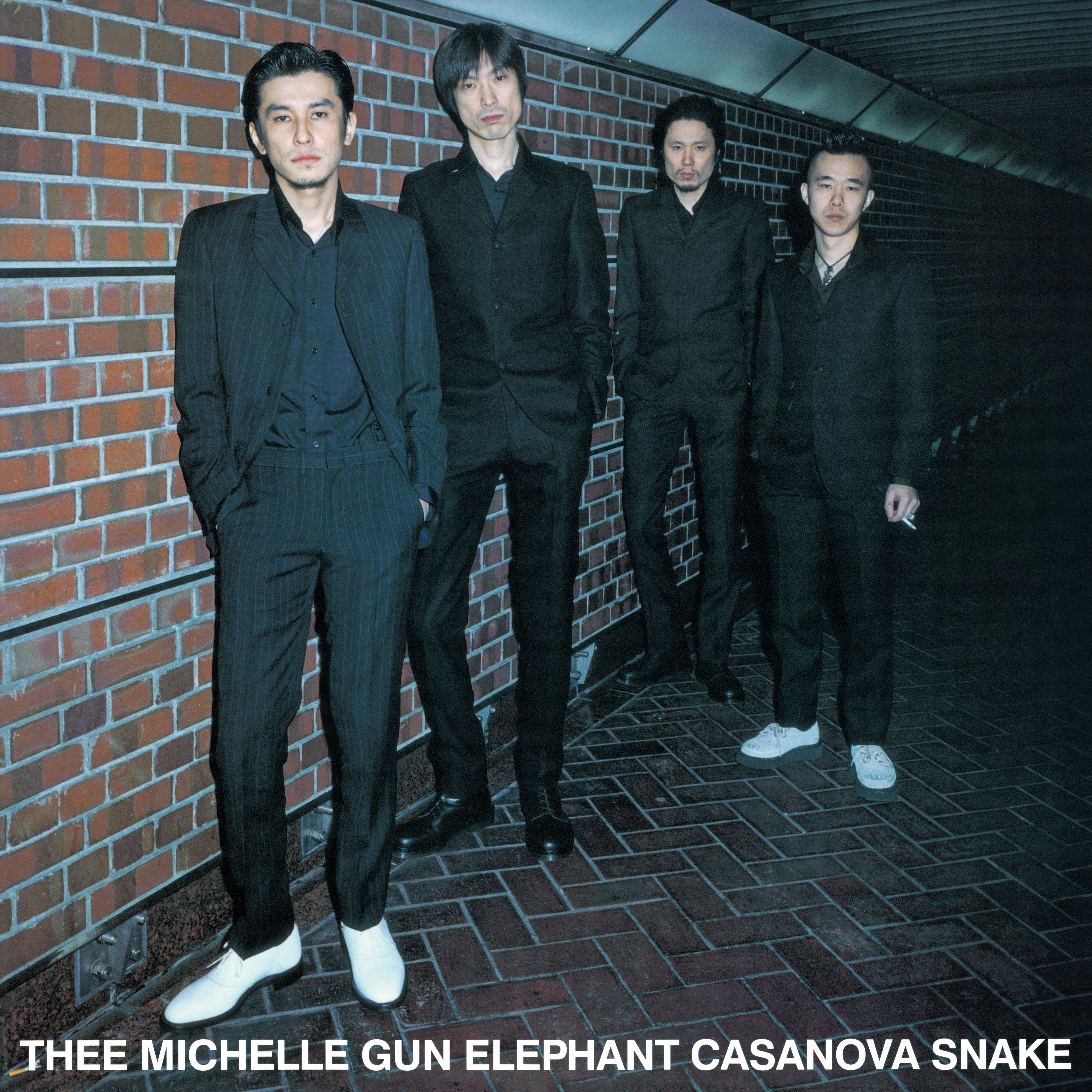 

LP Record THEE MICHELLE GUN ELEPHANT - CASANOVA SNAKE COJA9535 NIPPON COLUMBIA 2025 Japan Japanese Pop/Rock