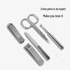 5-Piece Stainless Steel Nail Care Set