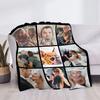 Ik Hou Van Jou Gepersonaliseerd Plaid Met Woorden Collage Op Maat Gemaakte Plaids Verjaardag Souvenir Cadeaus Gepersonaliseerd Plaid