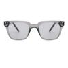 Sunglasses men's high-end sense new fashion plain makeup versatile European and American style show face small square sunglasses women