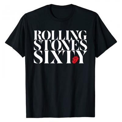 The Rolling Stones Unisex Adult Sixty Chic T-Shirt