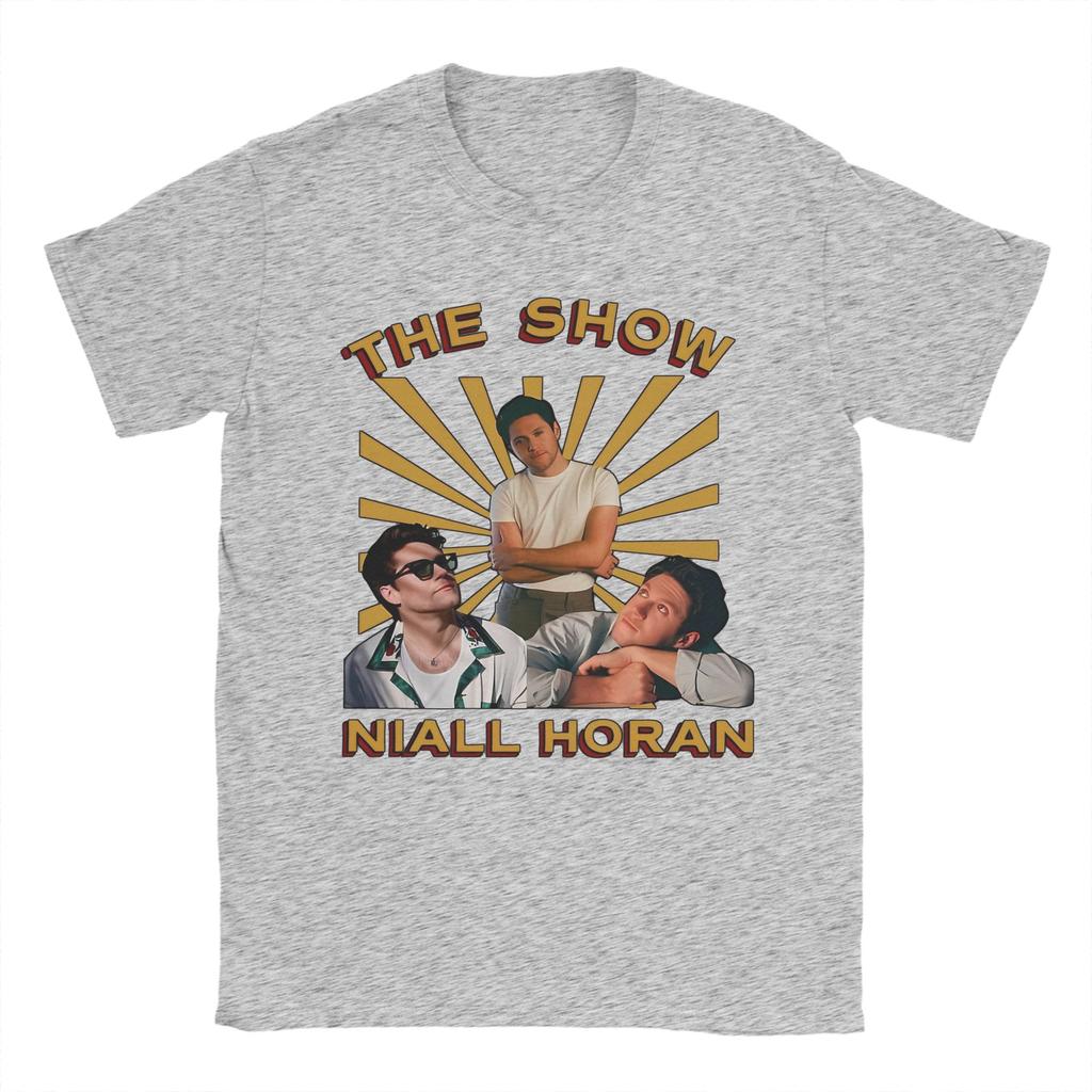 Unisex s Niall Horan The Show T Shirt 100 Cotton Tops Humor Short Sleeve O Neck Tee Shirt Birthday Gift TShirts