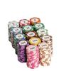 Set di Fiches per la Sala Mahjong e Giochi di Carte del Texas
