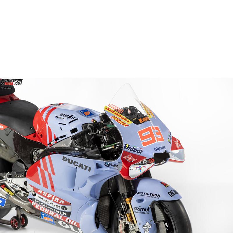 MAISTO 1:18 Ducati MotoGP 2024 Diecast Modellen Gresini Racing Editie #73 #93 voor Liefhebbers Premium Legering Motorfiets Replica's