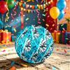 1pc Abstract Fluid Patterns Size 5 Soccer Ball Professional Match Training Football Indoor &Outdoor Sports Ball Lightweight Durable C6553