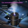 350mL Smart Car Diffuser Humidifier Auto Air Purifier Aromo Air Freshener with Colorful Lamp For Car Aroma Aromatherapy Diffuser