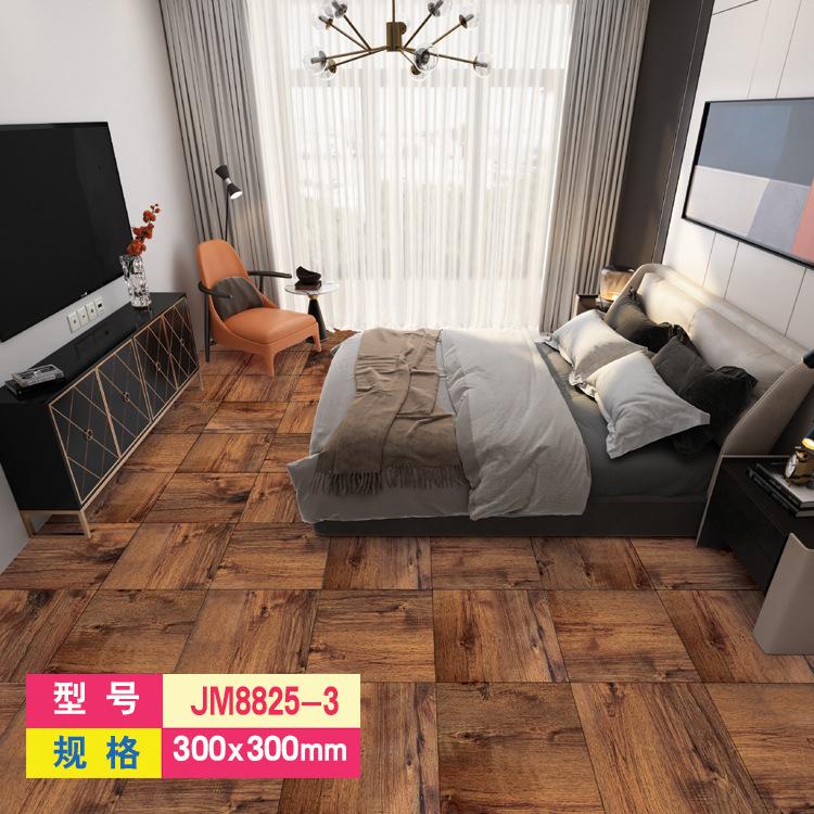 

Самоклеящиеся наклейки на пол и стены под дерево, ПВХ обои для гостиной, туалета, кухни, домашний декор для пола, водонепроницаемая наклейка 5pcs