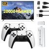 Wireless Retro Game Console,20000+ Classic Games Retro Game Stick Plug & Play,Dual 2.4G Wireless Controllers, 4K High Definition HDMI Output,