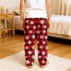 Children's Soft Comfortable Pyjama Bottoms Casual  Christmas Print Home Pants