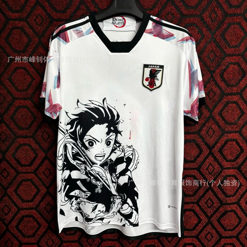 Anime Football Jersey Short Sleeve Cartoon Sports Shirt Fans Adults