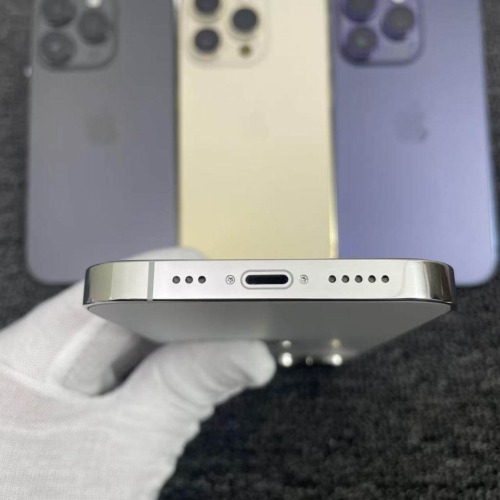 Refurbished Apple iPhone 14 Pro Smartphone with Nano-SIM+eSIM