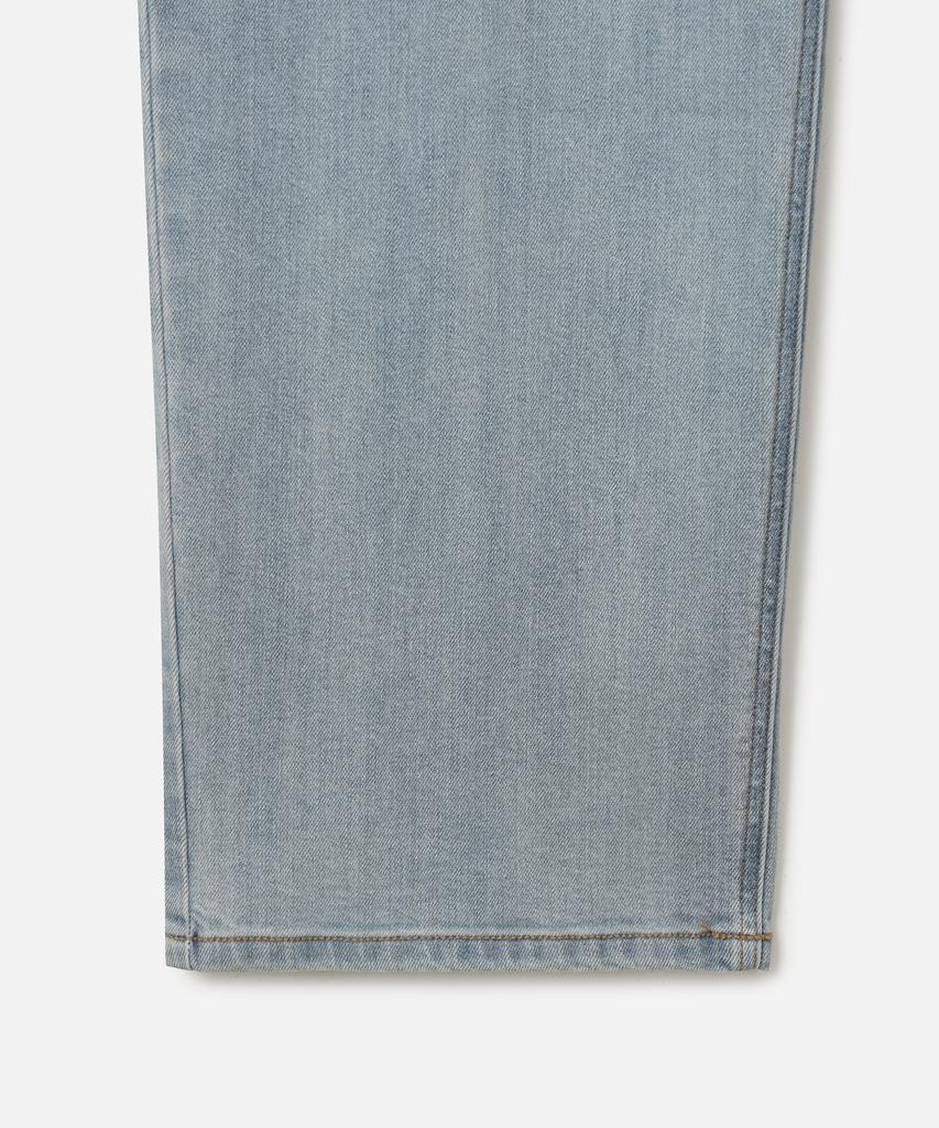 247Silijeu Comfort Wide Denim Light Blue