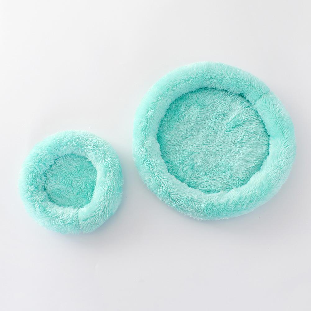 Pet Hamster Cotton Nest Pad Velvet Warm Cushion For Hamster Hedgehog Chinchilla Rabbit Guinea Pig