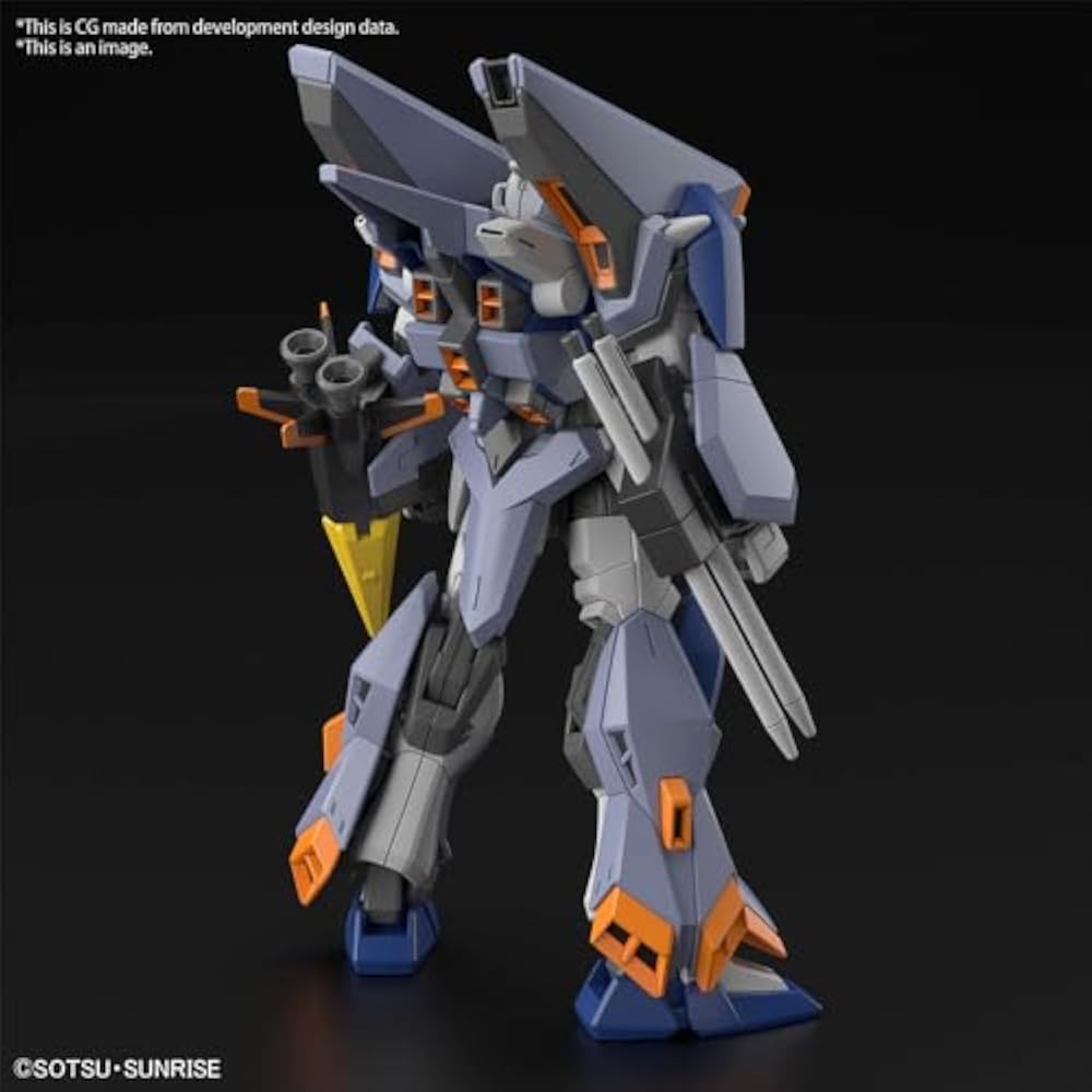 HG Mobile Suit Gundam SEED FREEDOM Duel Blitz Gundam 1/144 scale color coded plastic model