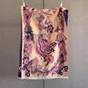 Luxury Winter Cashmere Scarf Women Warm Pashmina Blanket Poncho Scarves Female Butterfly Print Shawl Thick Foulard Bufanda
