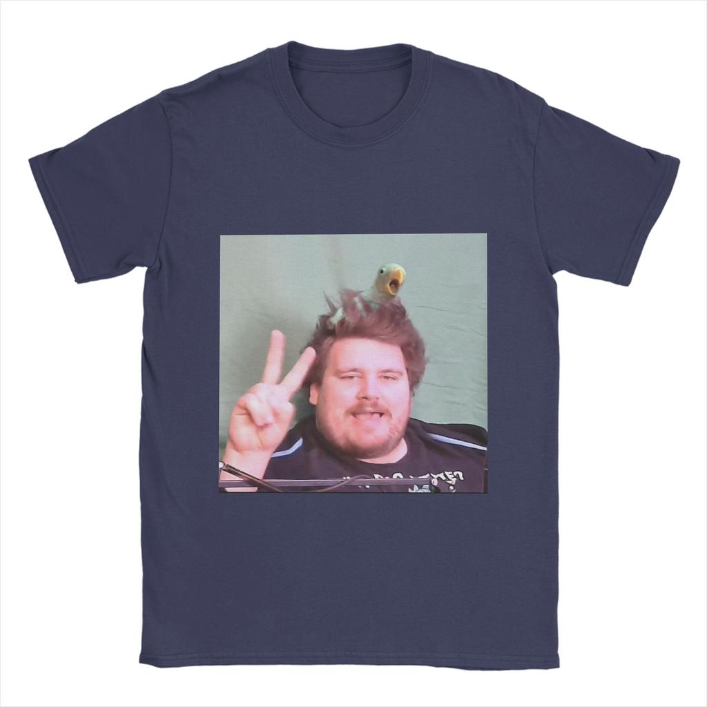 Funny Drachenlord Poster   T-Shirt for Men Round Collar Cotton T Shirt  Short Sleeve Tee Shirt Plus Size Tops