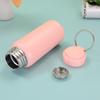 600ML Sport Thermos Cup Wide Mouth Vacuum Flask Reusable Thermal Water Bottle  Kitchenware