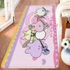 Cartoon A-Asamimichan Floor Mat Rectangle Anti-slip Home Soft Badmat Front Door Indoor Outdoor Mat Welcome Doormat