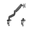 Dual Monitor Arm for Inch VESA 9kg Load Capacity Per Adjustable Aluminum Alloy 17-32 Monitors, 360° Rotation, 75x75/100x100 Mounting, Arm,