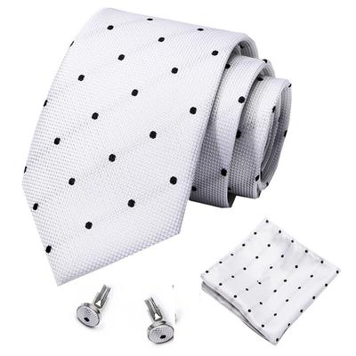 Dress Shirt, Business Tie, Wedding Tie, Men's Tie Three Piece Set