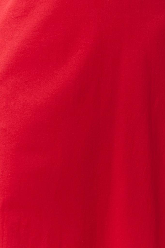 Women's Style Plus Size Fuchsia Shift Crew Neck Slit Knitted Dress