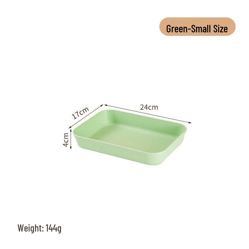 Plastic Rectangular Serving Tray