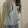 Lace bag(L)_cottage Blue