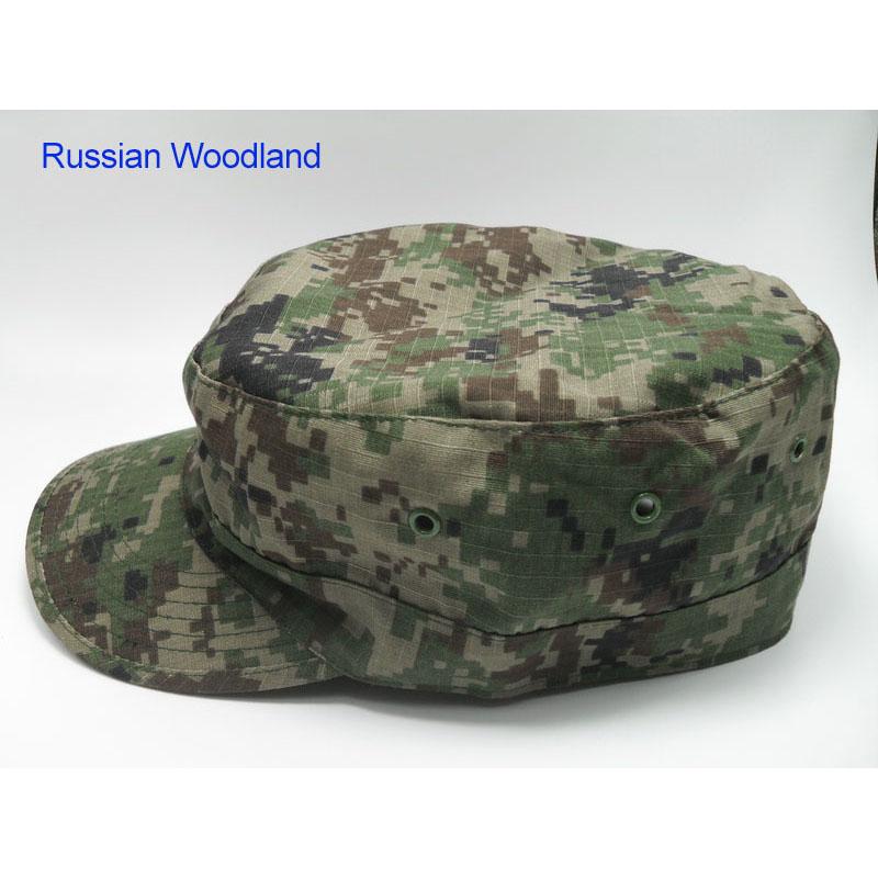 58/59/60cm Airsoft Camo Cambat Hat High Quality Thickened Sun Hat Men Women Outdoor Camping Cap AE02