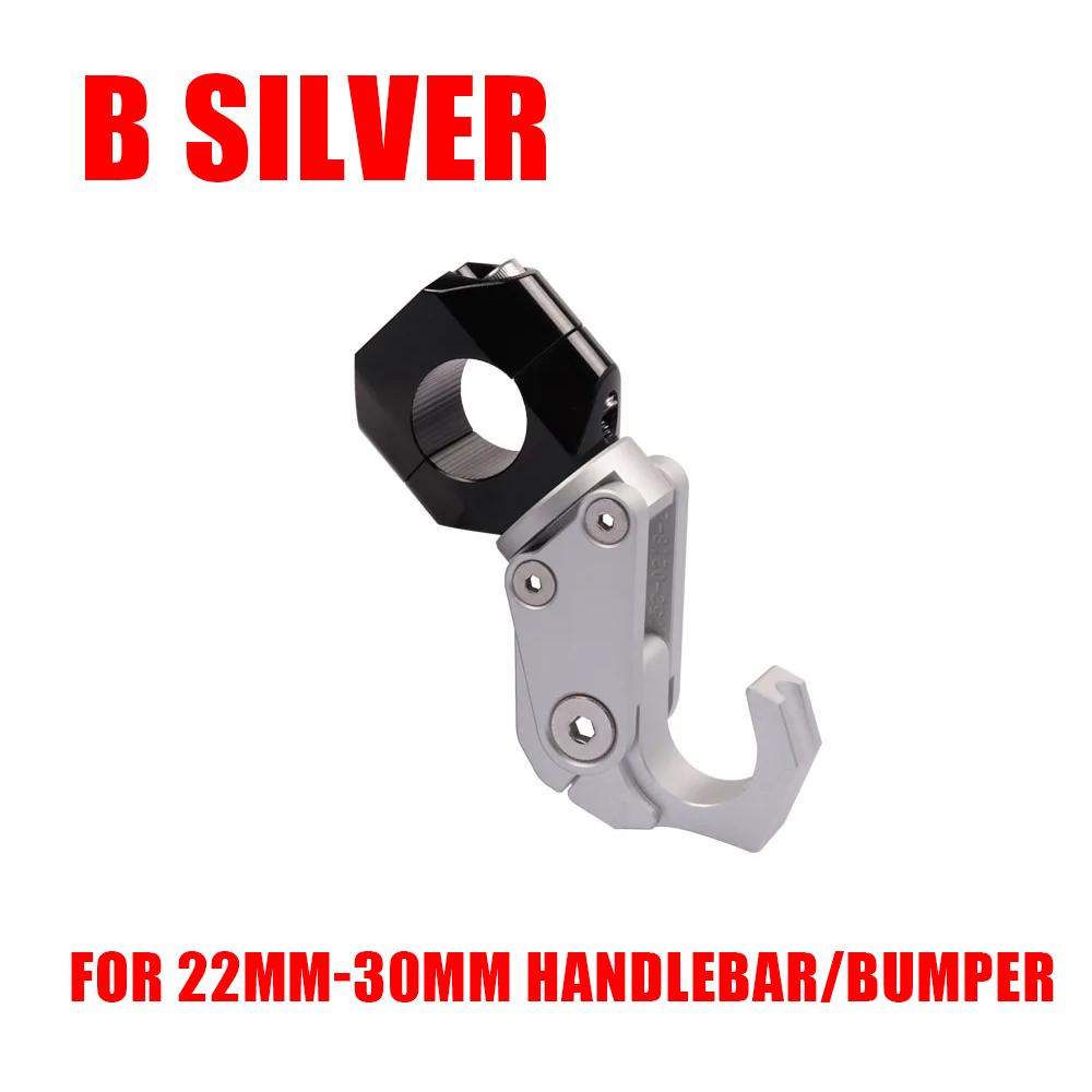 For SUZUKI DL650 V-Strom DL 650 XT VStrom DL 1000 250 DL1000 Motorcycle Accessories Handlebar Helmet Hook Luggage Bag Hanger