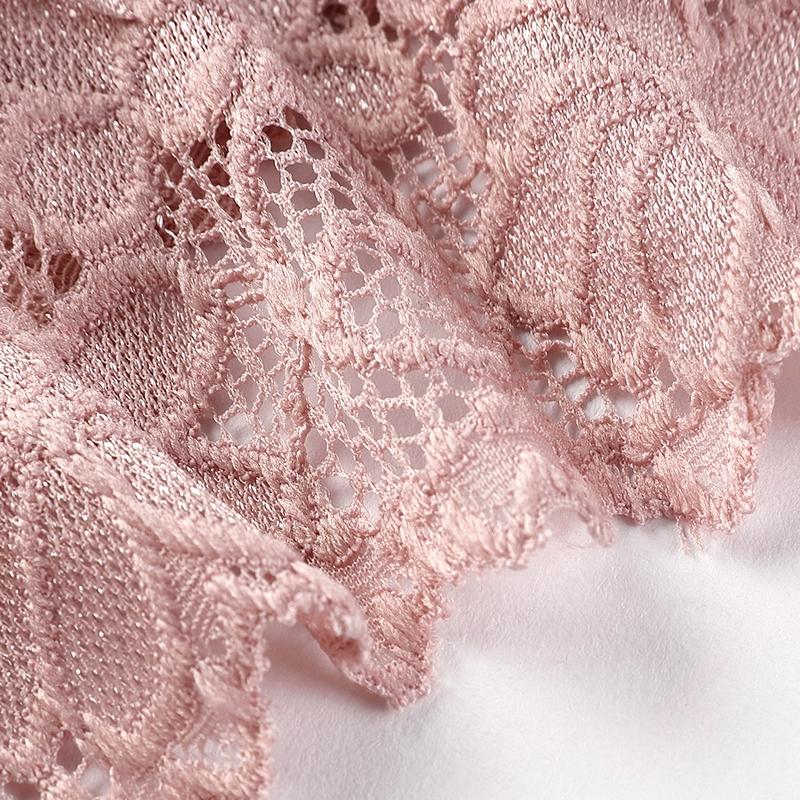 Women's Lace Panties Mesh G-string Female Underpant Waist Female Underwear Lingerie Sexy Hollow Out Low Thong