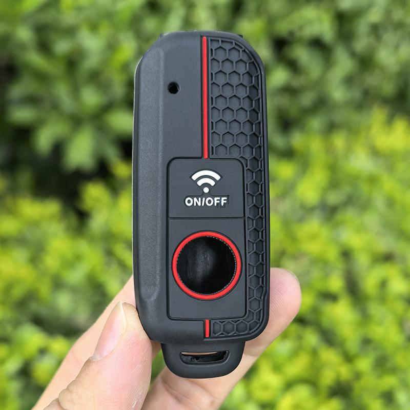 

Silicone Key Case Cover Fob for YAMAHA XMAX XMAX300 NVX NVX155 AEROX JAUNS QBIX TMAX530 TMAX560 ID49 Motorcycle Accessories чёрный