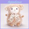 Jouet Mouton en Peluche avec Fourrure Douce en Polyester pour Filles et Enfants