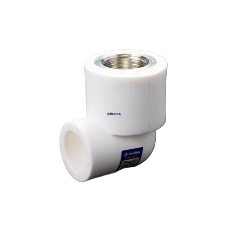 Pipe Accessories: Hot Melt Threaded Connectors - Elbows, Tees, and Fittings.