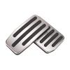2X/set Aluminium Car Ide Foot Pads Brake Pedal Fit for Tesla Model 3 2017-20