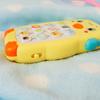 Cellulare Musicale per Bambini Cartoon Dentaruolo Telefono con Suono e Luce Giocattolo Elettronico Telefono Giocattoli Educativi per l'Apprendimento Regali per Bebè