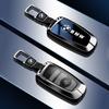 QXFA9 Alloy Car Remote Key Case Cover Protector For Bmw F20 F30 G20 f31 F34 F10 G30 F11 X3 F25 X4 I3 M3 M4 1 3 5 Series Car stickers