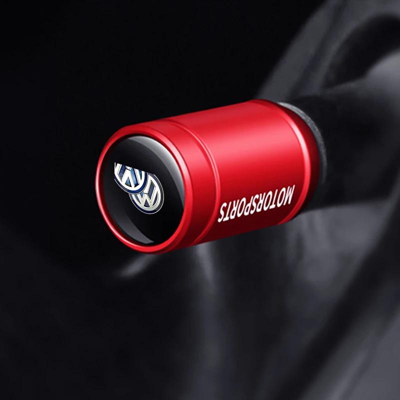 Golf MK6 MK7 MK8 2026 Hot For Volkswagen VW Car 3D Metal Logo Wheel Stem Air Valve Caps Tire Dust Cover For Volkswagen VW GTI R